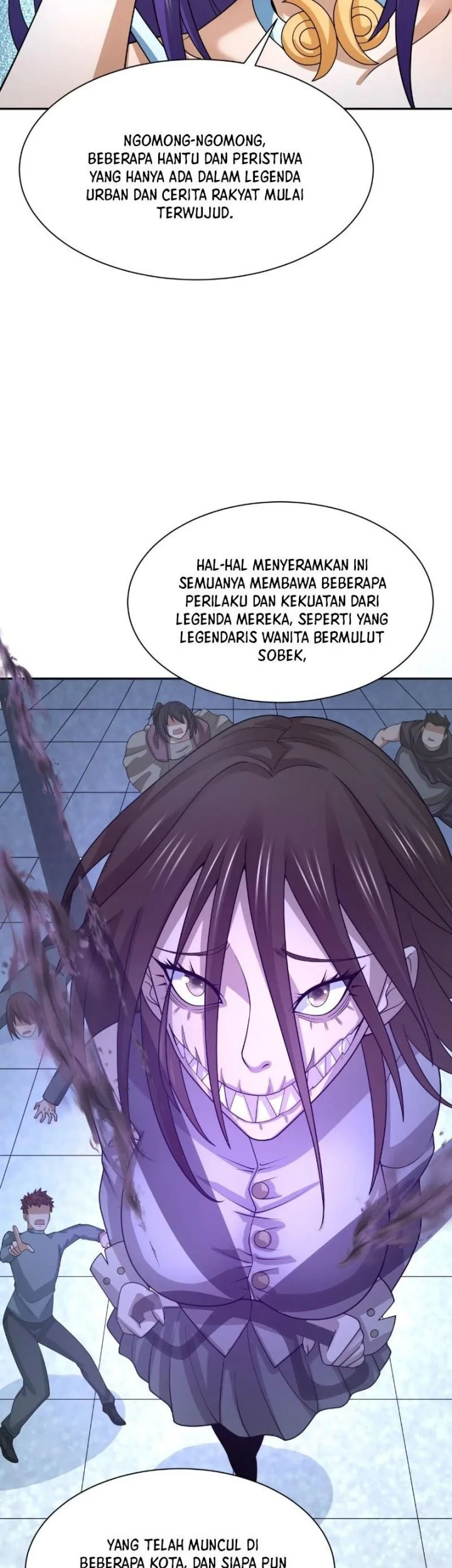 age of terror chapter 287 - Page 36