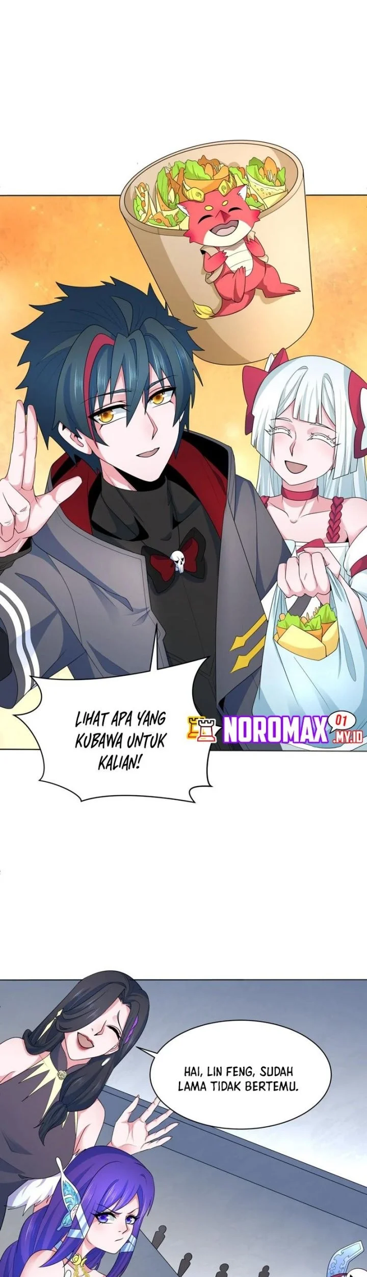 age of terror chapter 287 - Page 2