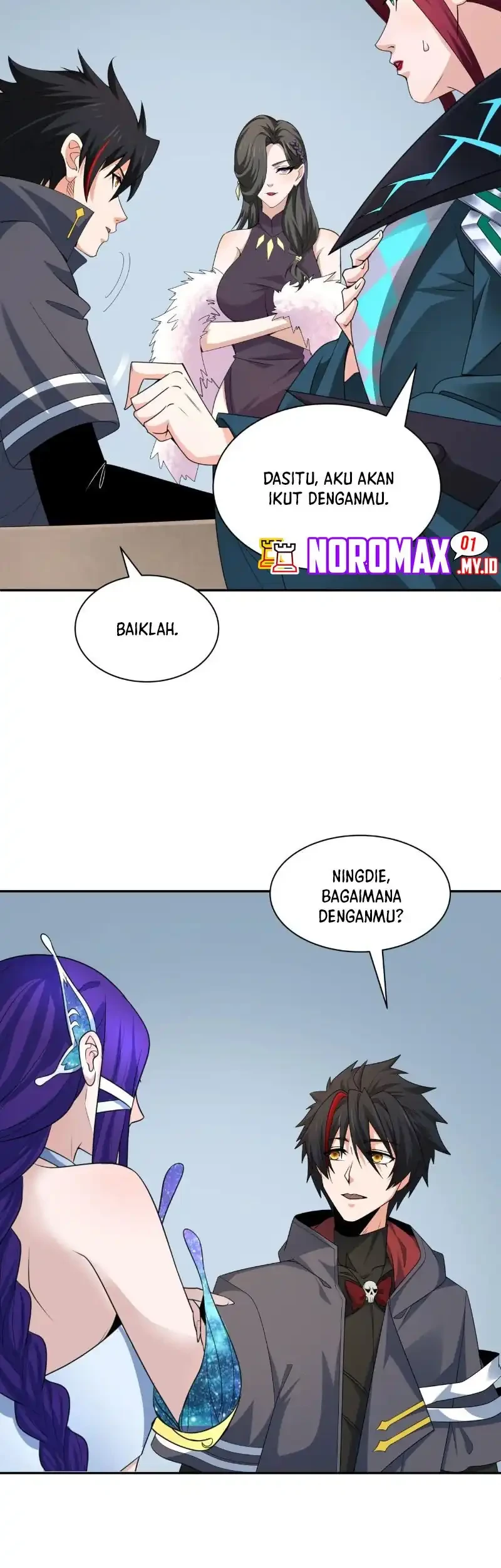 age of terror chapter 288 - Page 32