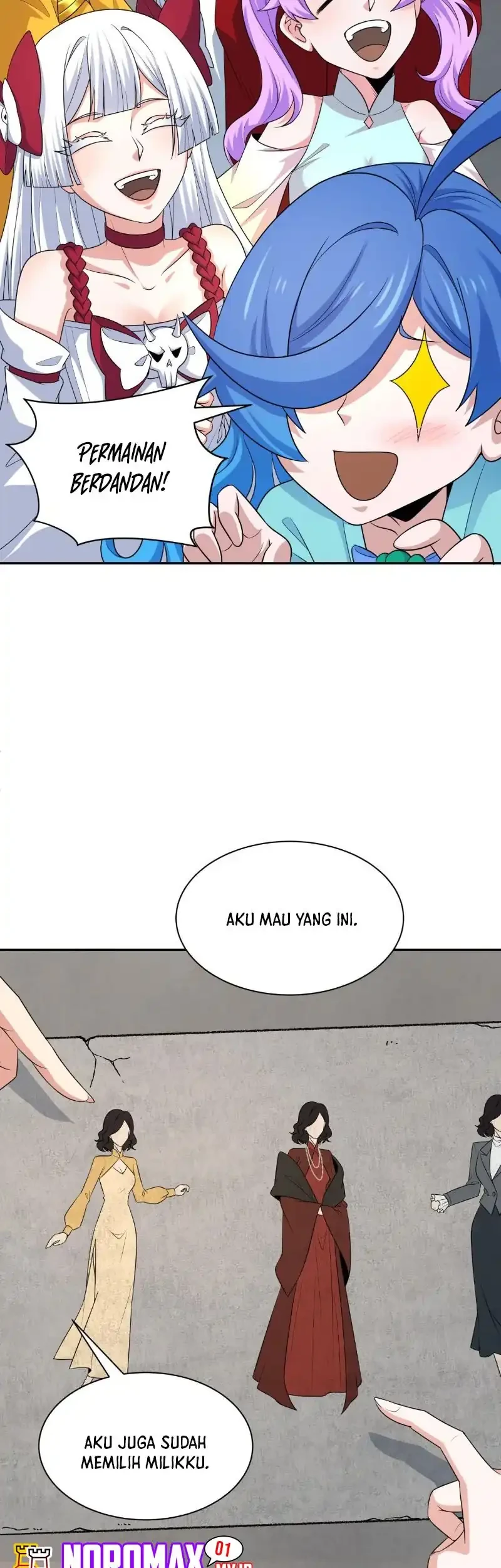 age of terror chapter 288 - Page 38