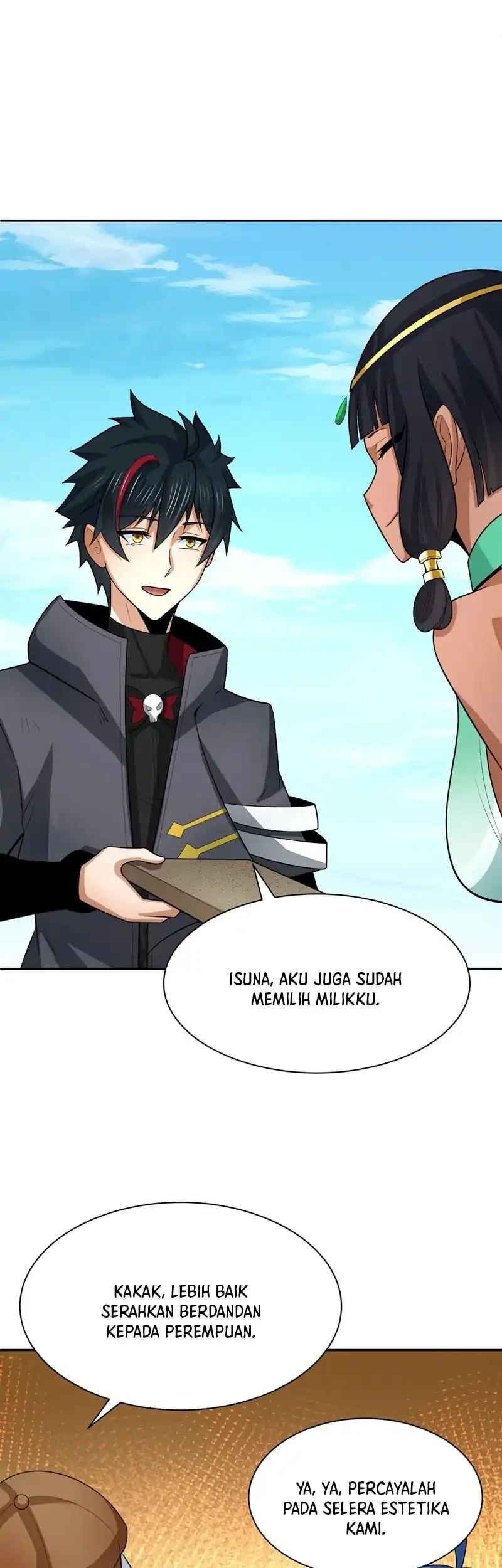 age of terror chapter 288 - Page 51