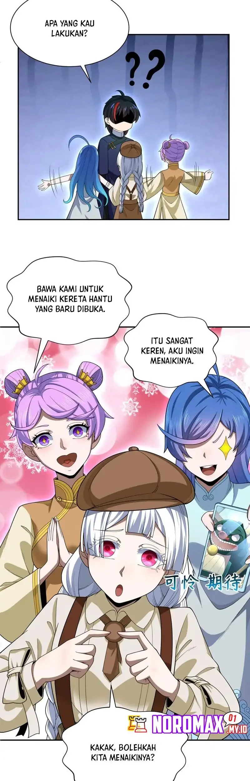 age of terror chapter 288 - Page 65