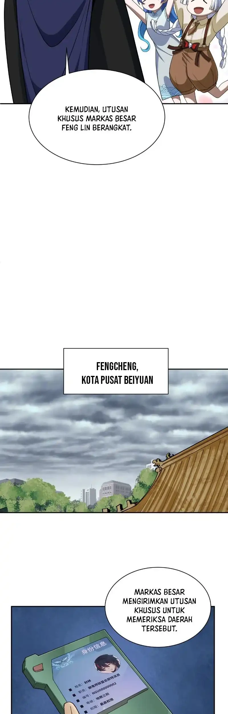 age of terror chapter 288 - Page 69