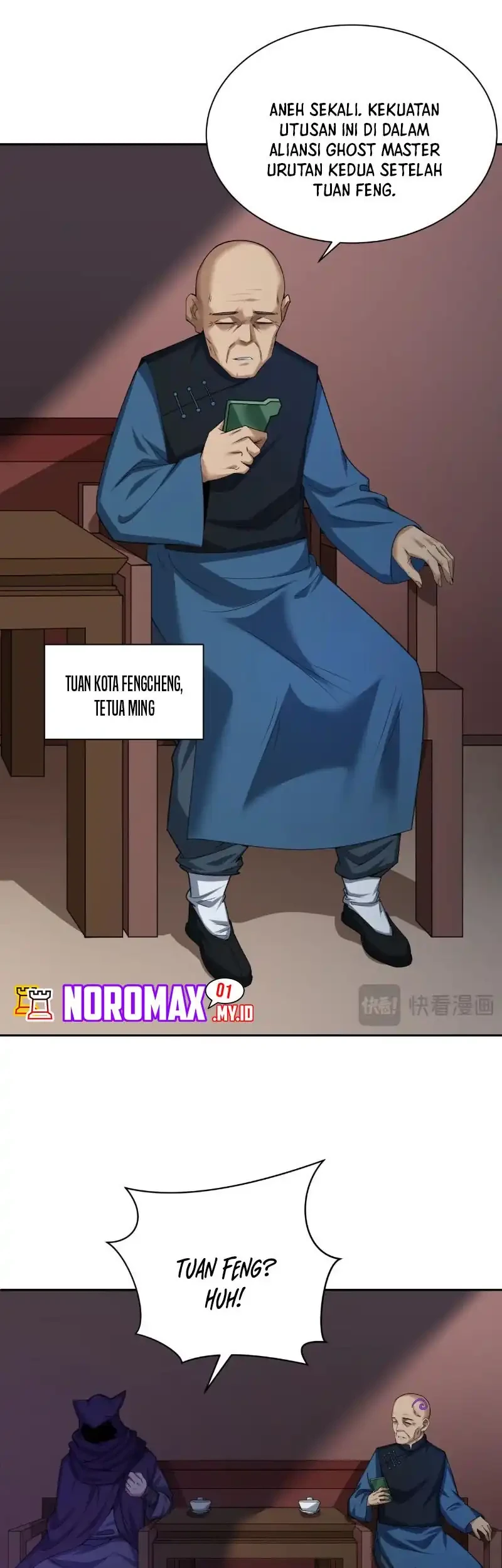 age of terror chapter 288 - Page 71