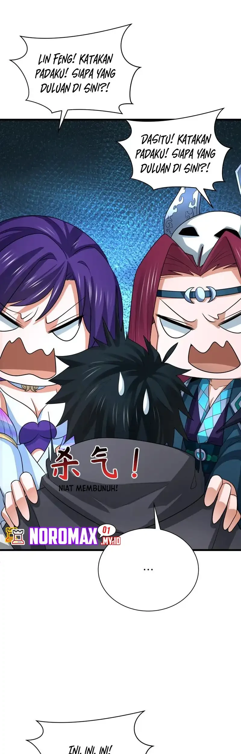 age of terror chapter 288 - Page 10