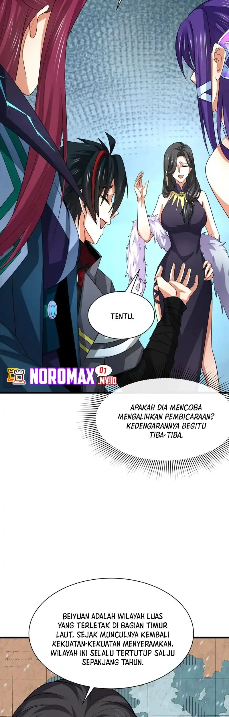 age of terror chapter 288 - Page 16