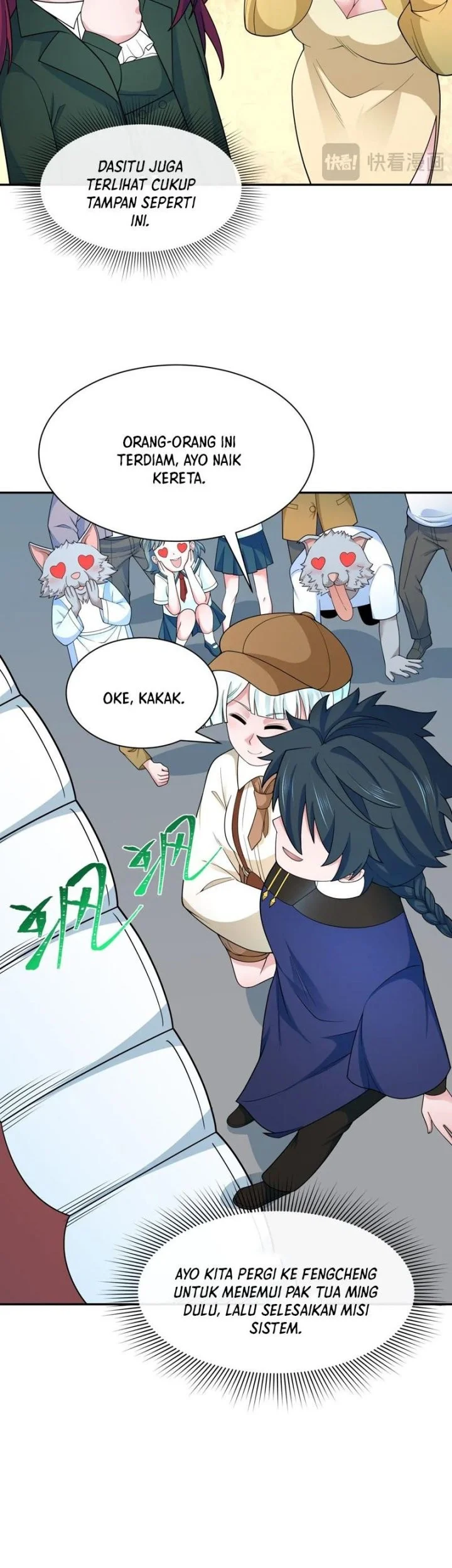 age of terror chapter 289 - Page 20