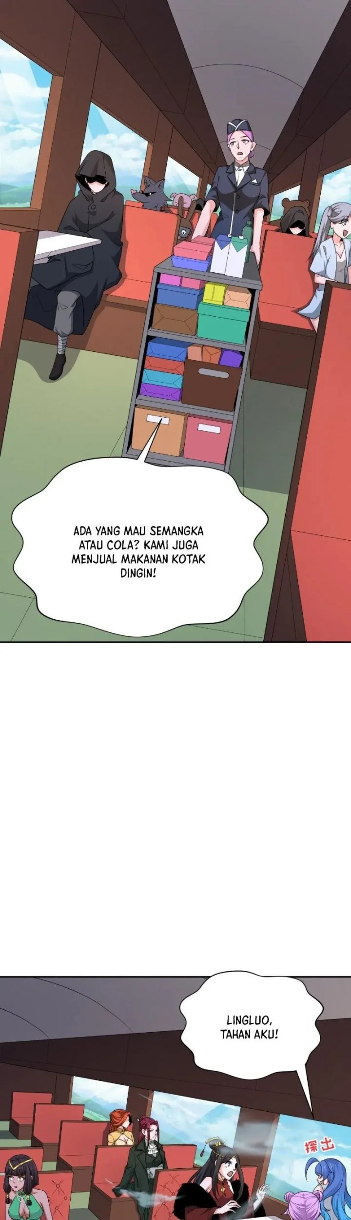 age of terror chapter 289 - Page 28