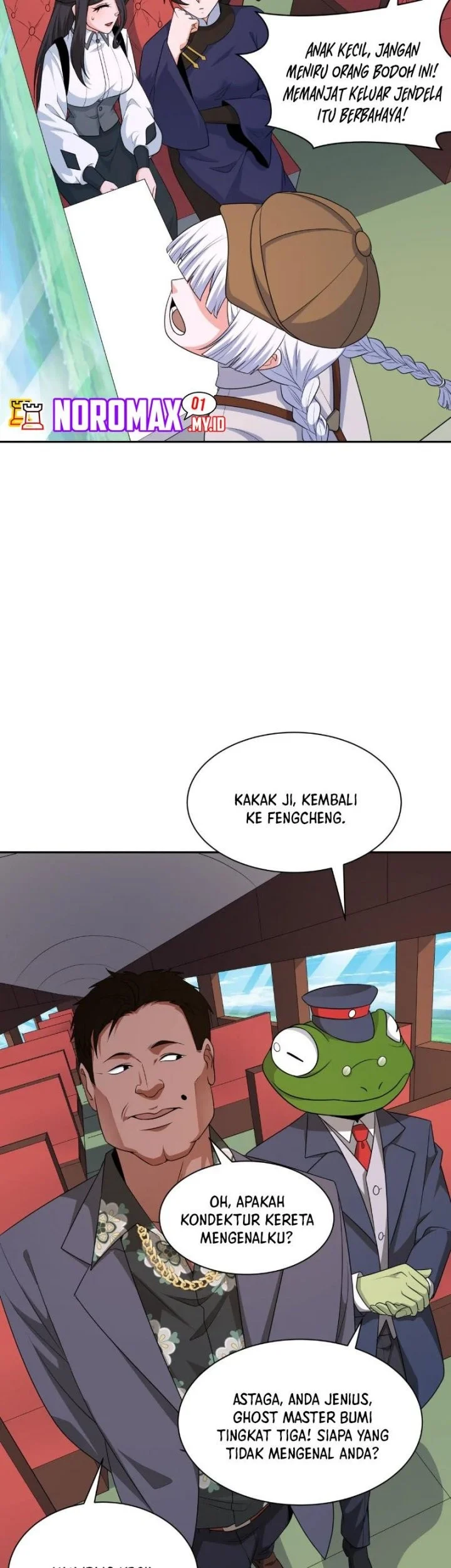 age of terror chapter 289 - Page 30