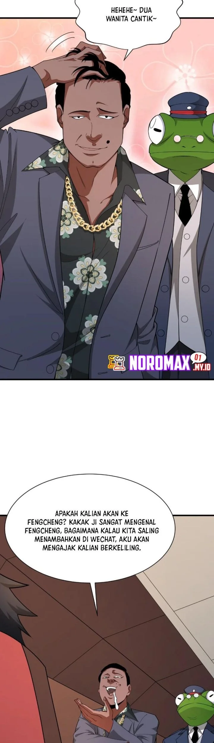 age of terror chapter 289 - Page 36