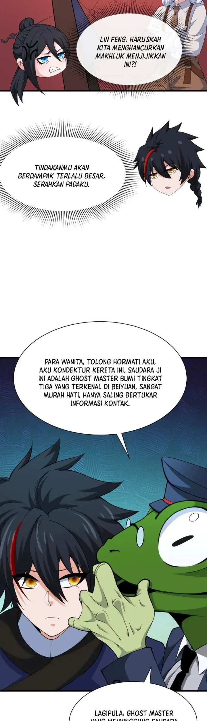 age of terror chapter 289 - Page 38