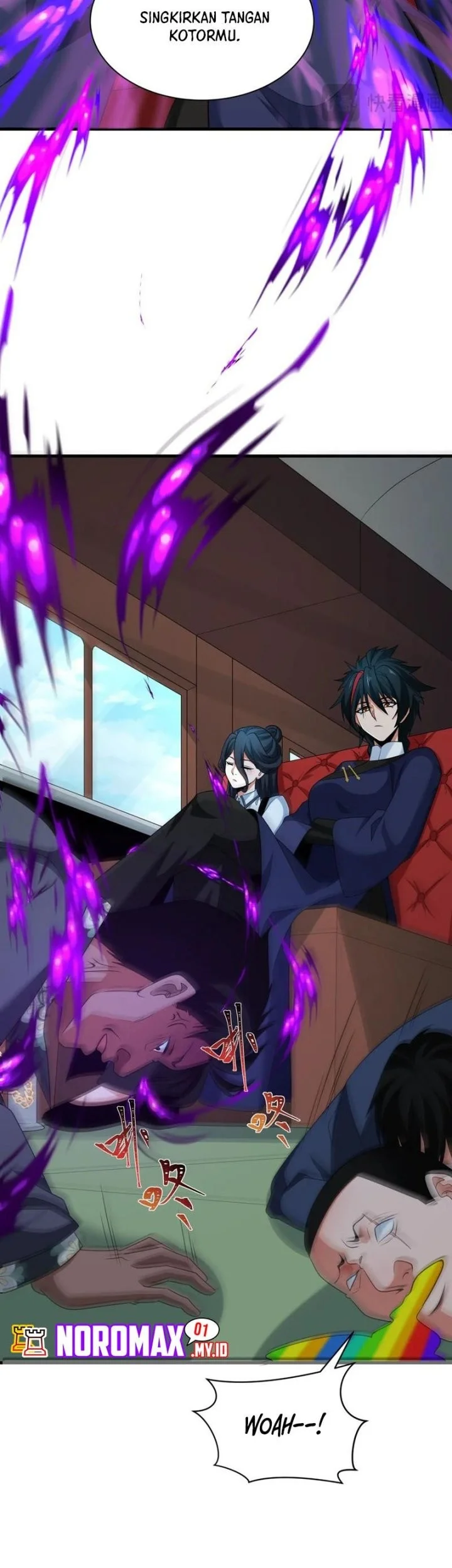 age of terror chapter 289 - Page 45