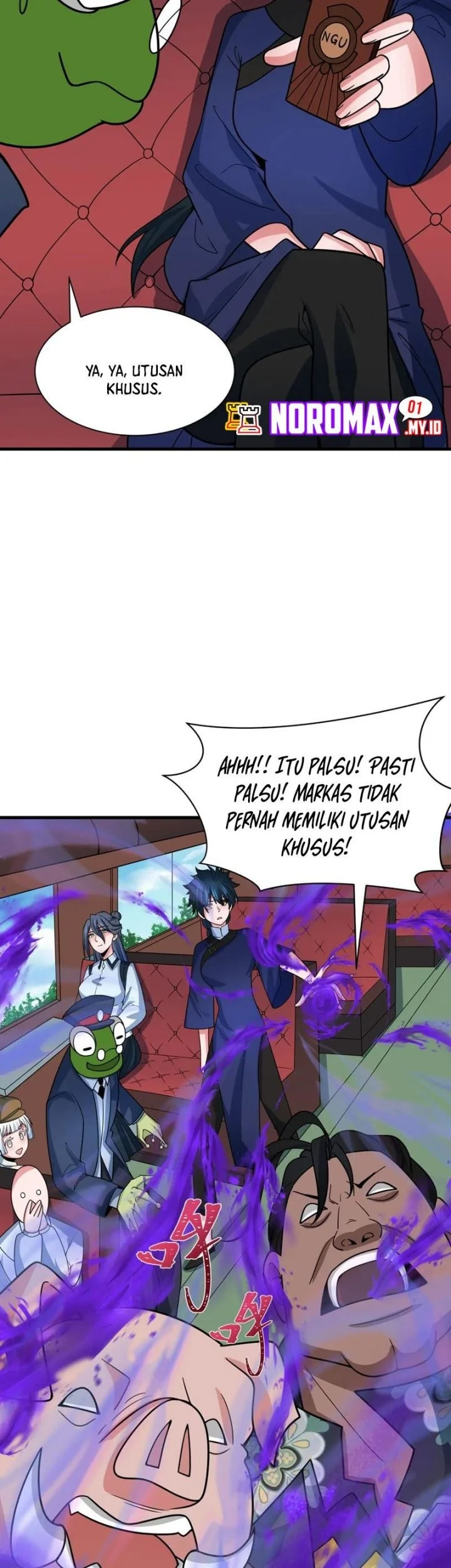 age of terror chapter 289 - Page 51