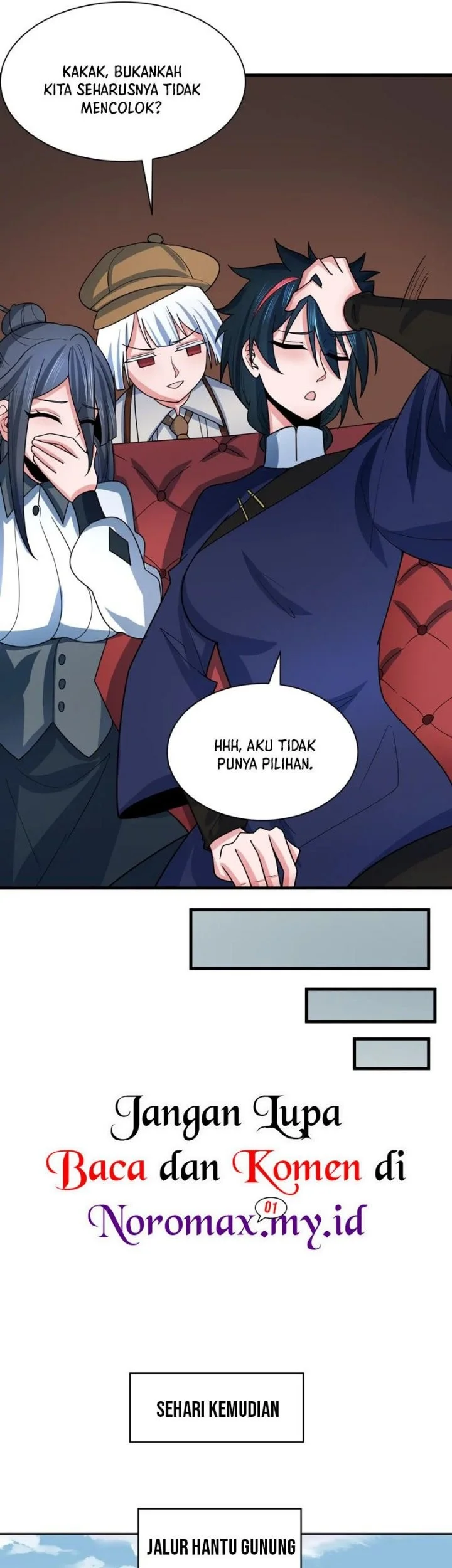 age of terror chapter 289 - Page 55