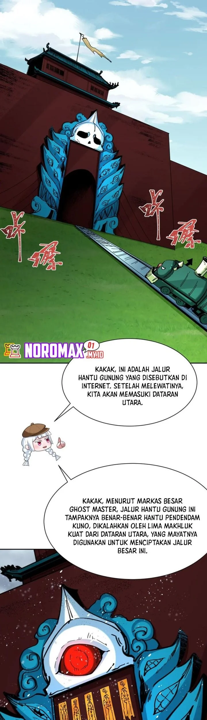 age of terror chapter 289 - Page 57