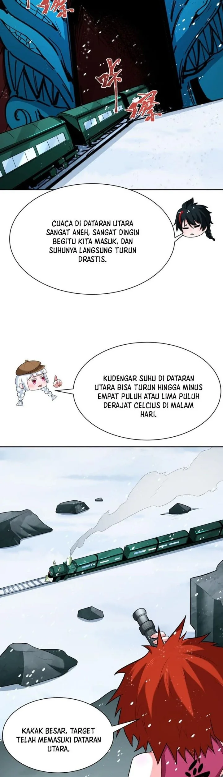 age of terror chapter 289 - Page 59