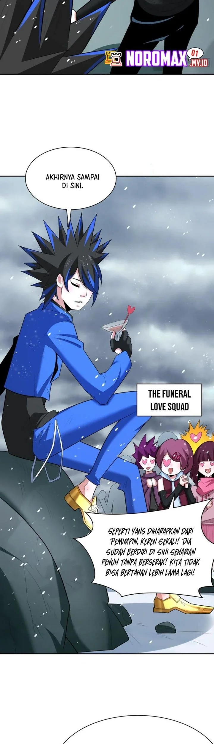 age of terror chapter 289 - Page 61