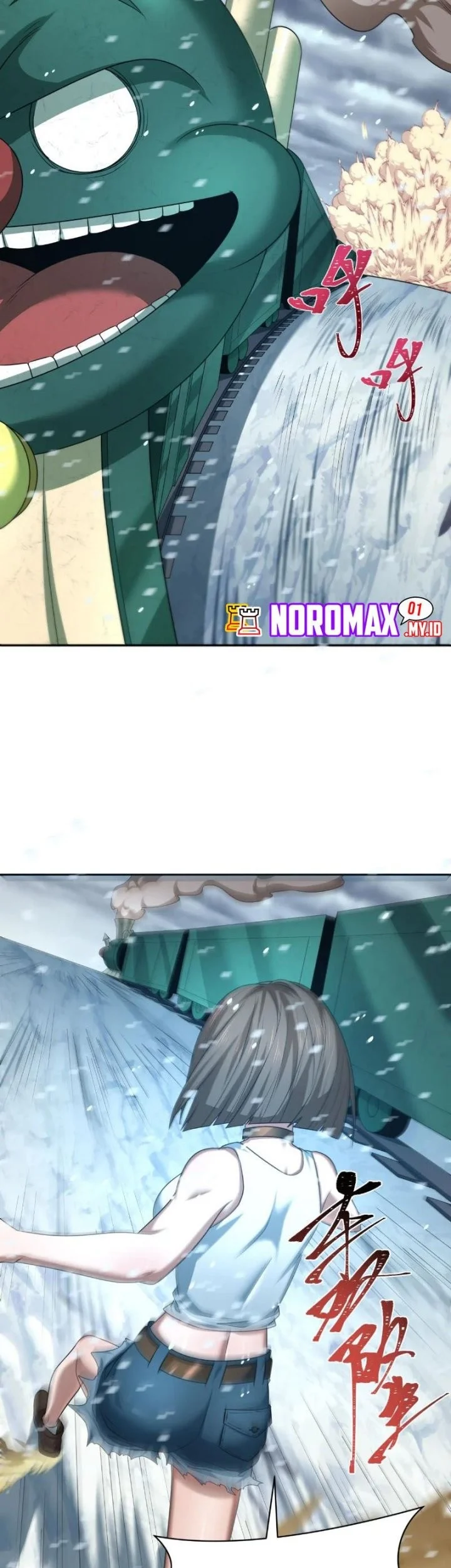 age of terror chapter 289 - Page 69