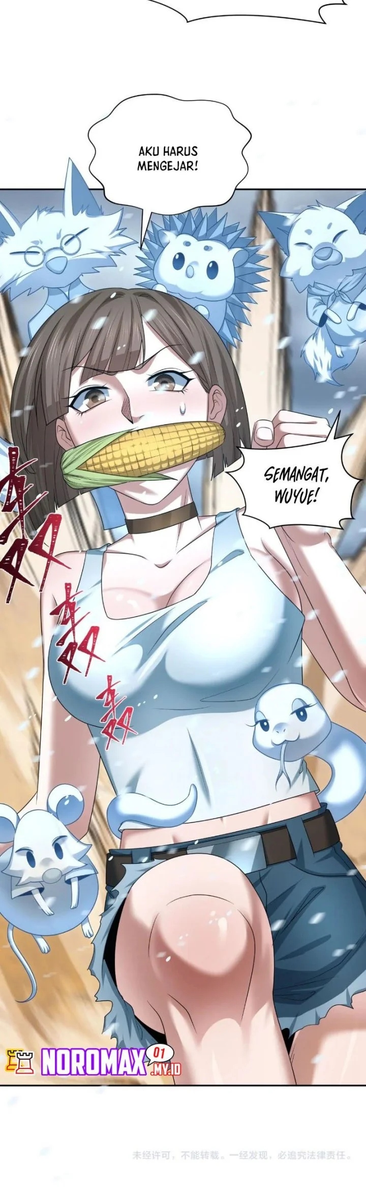 age of terror chapter 289 - Page 71