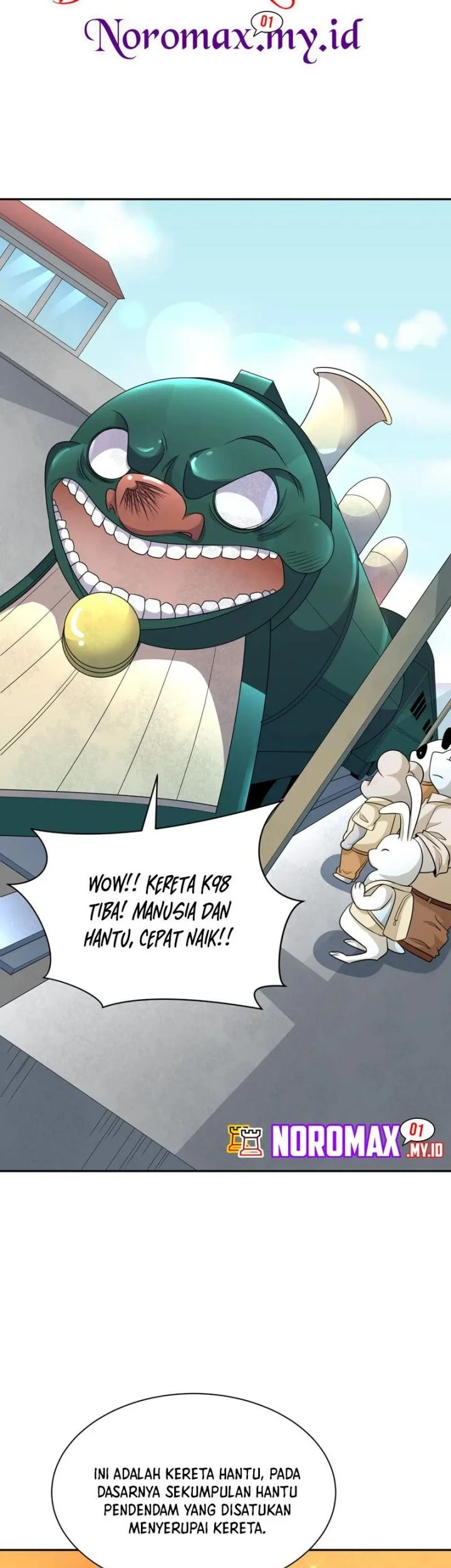 age of terror chapter 289 - Page 4