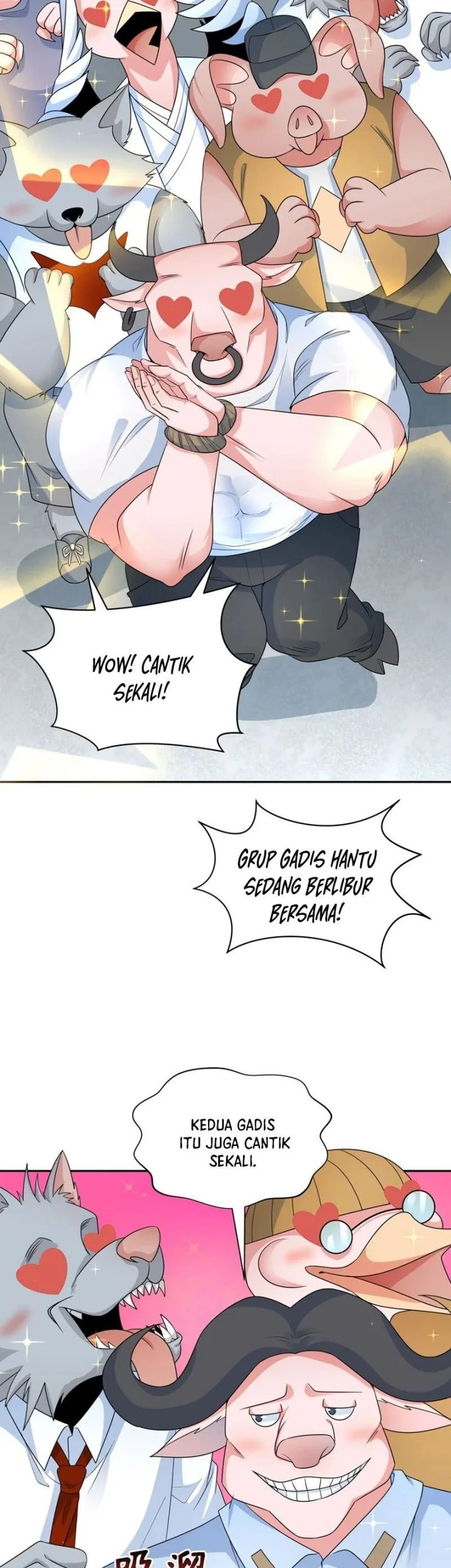 age of terror chapter 289 - Page 10