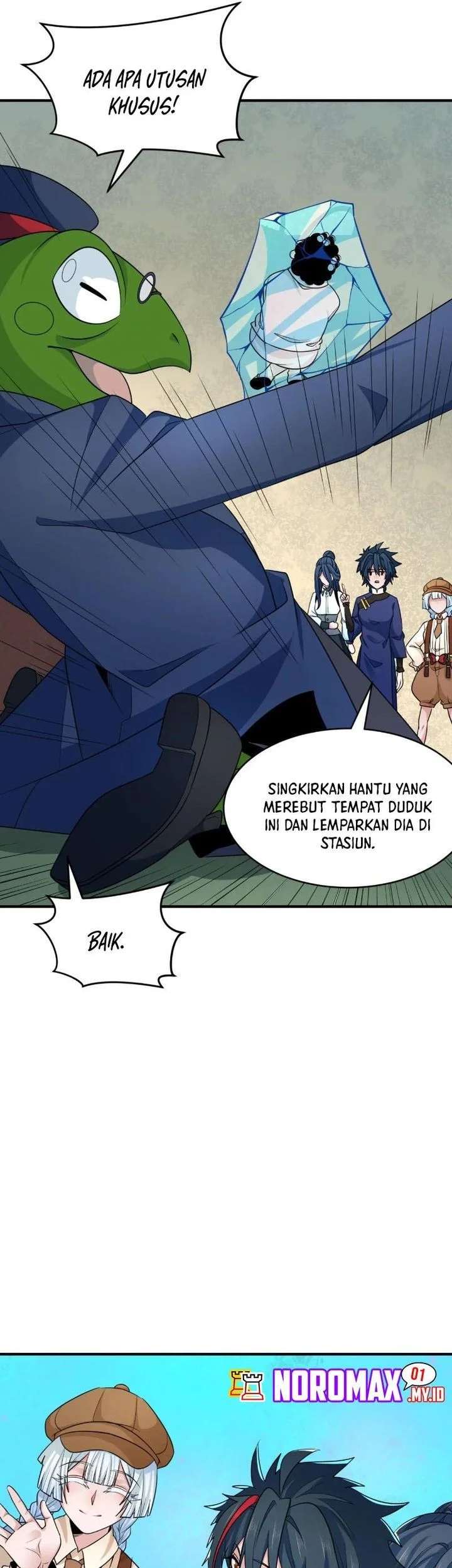 Age of Terror Chapter 290 Gambar 28