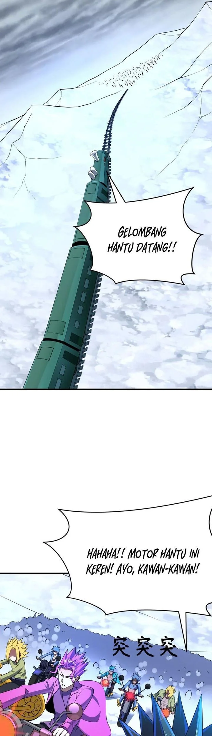 Age of Terror Chapter 290 Gambar 32