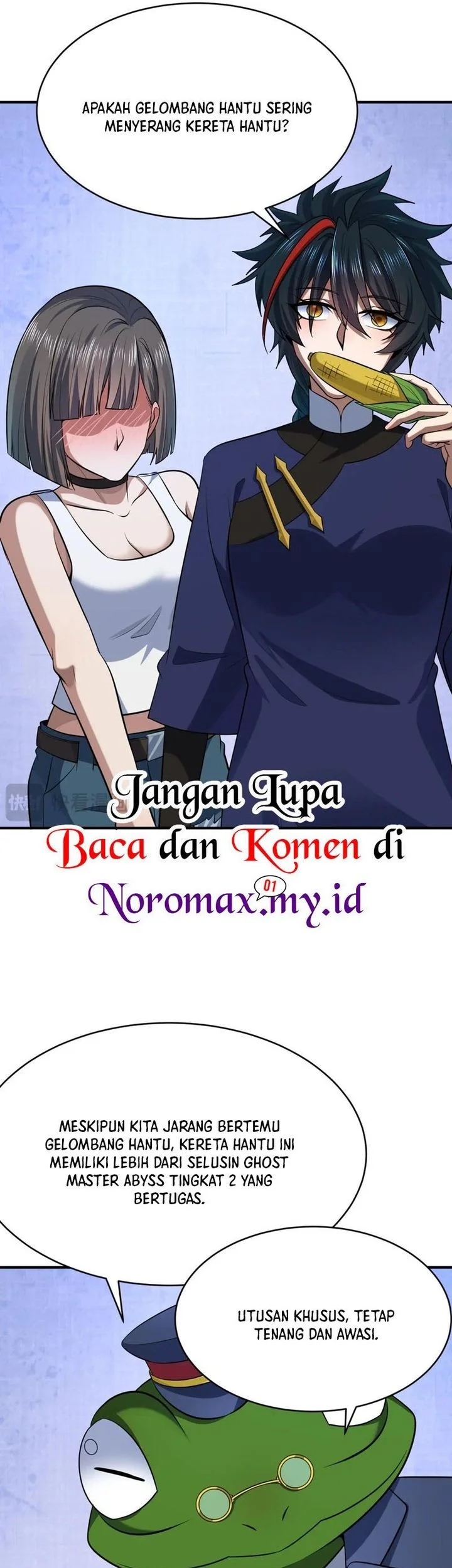 Age of Terror Chapter 290 Gambar 34