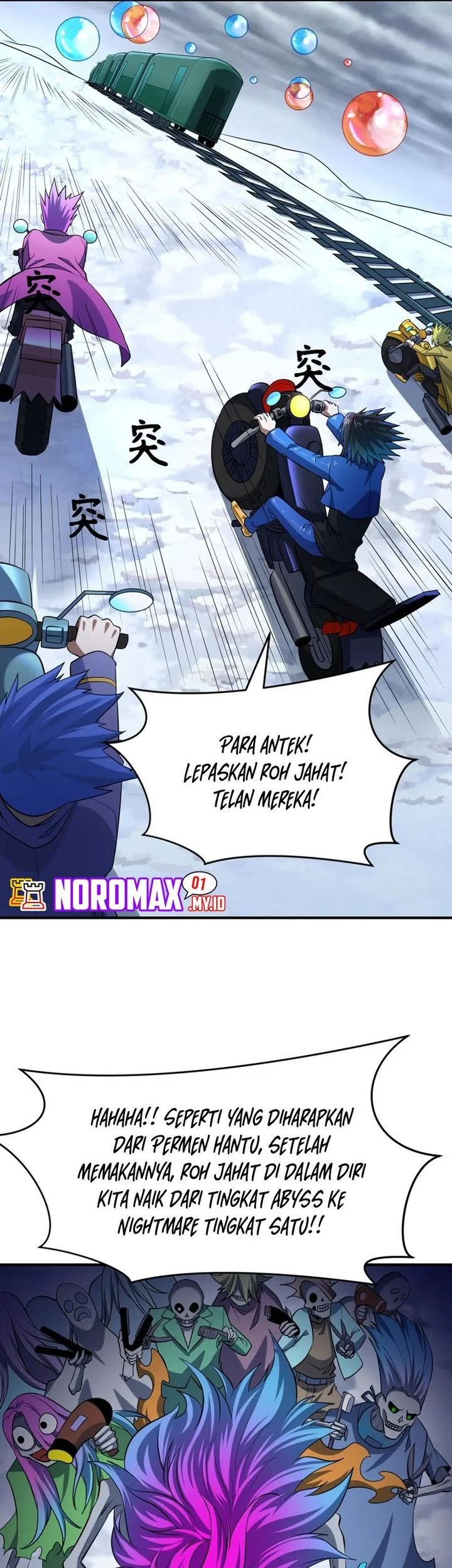 Age of Terror Chapter 290 Gambar 36