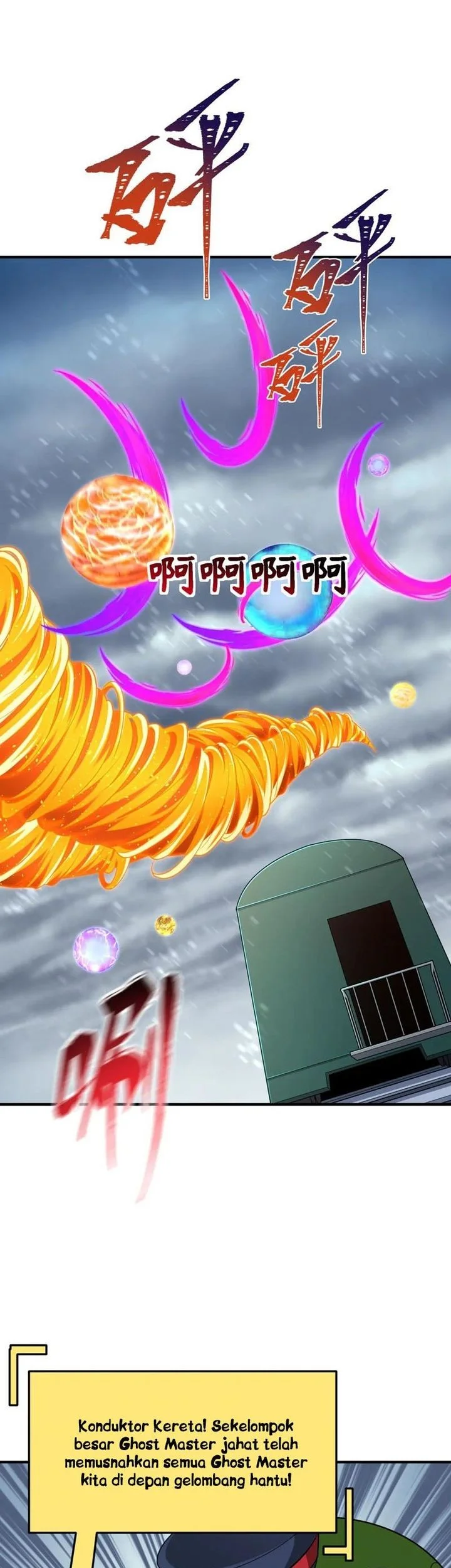 Age of Terror Chapter 290 Gambar 40