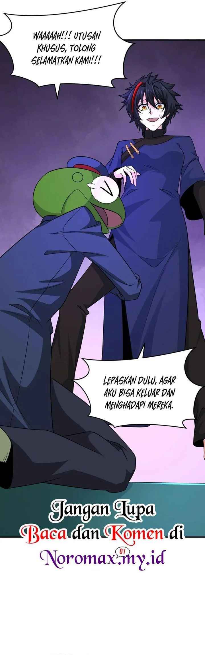 Age of Terror Chapter 290 Gambar 42