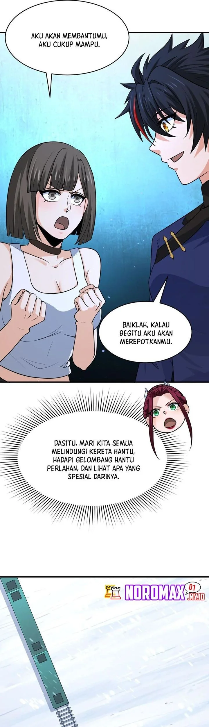 Age of Terror Chapter 290 Gambar 43