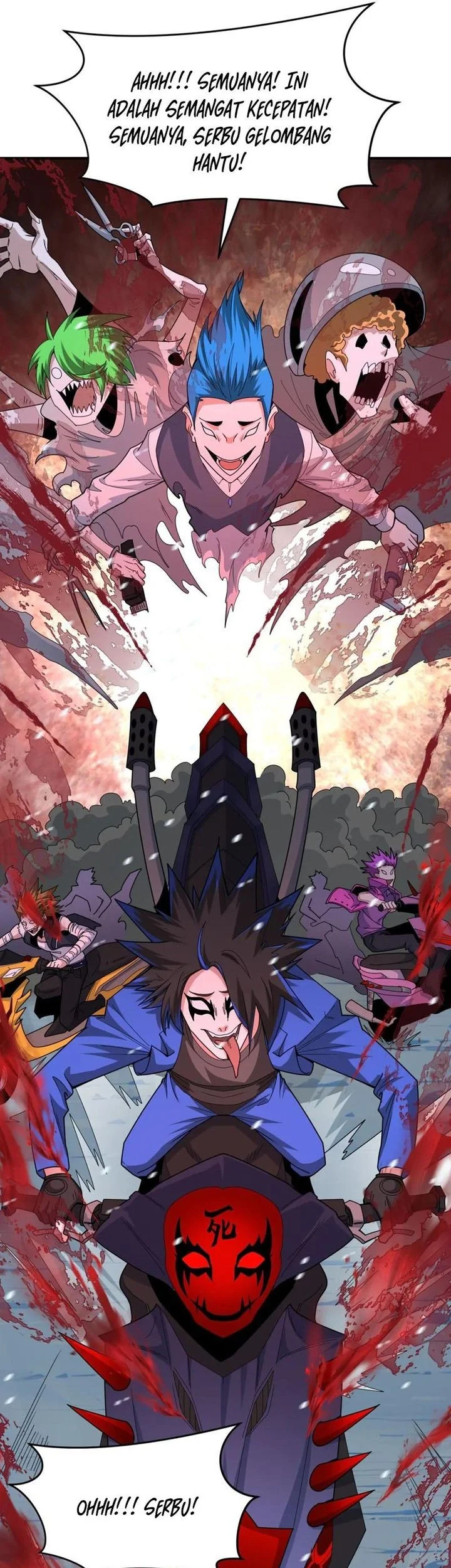 Age of Terror Chapter 290 Gambar 46