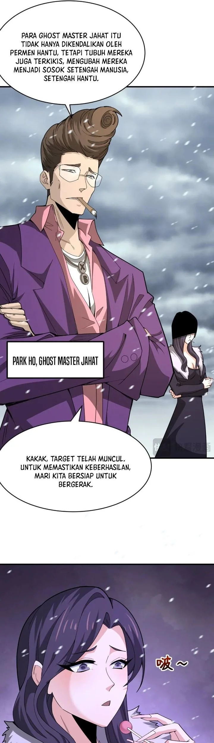 Age of Terror Chapter 290 Gambar 48