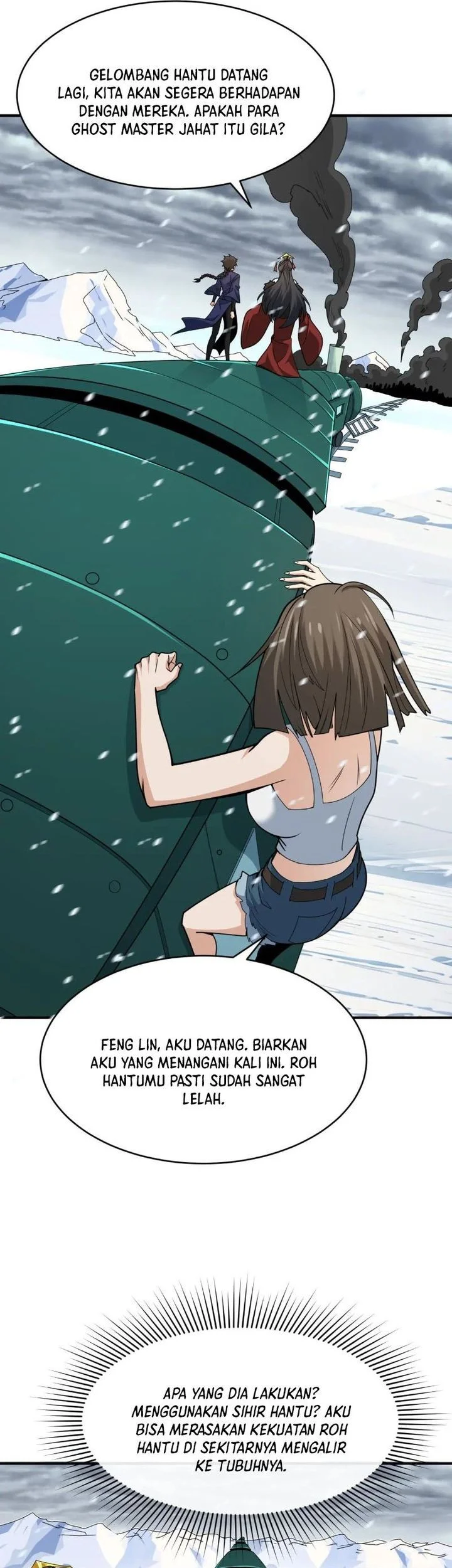 Age of Terror Chapter 290 Gambar 50