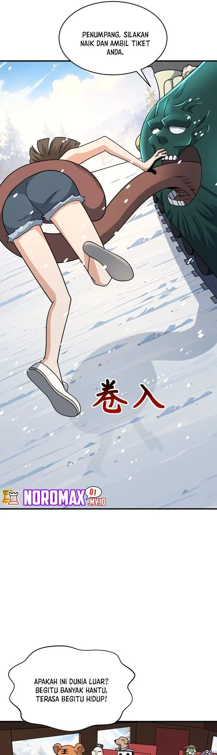 Age of Terror Chapter 290 Gambar 5