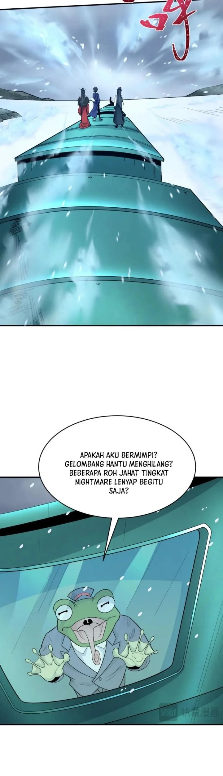 Age of Terror Chapter 291 Gambar 24