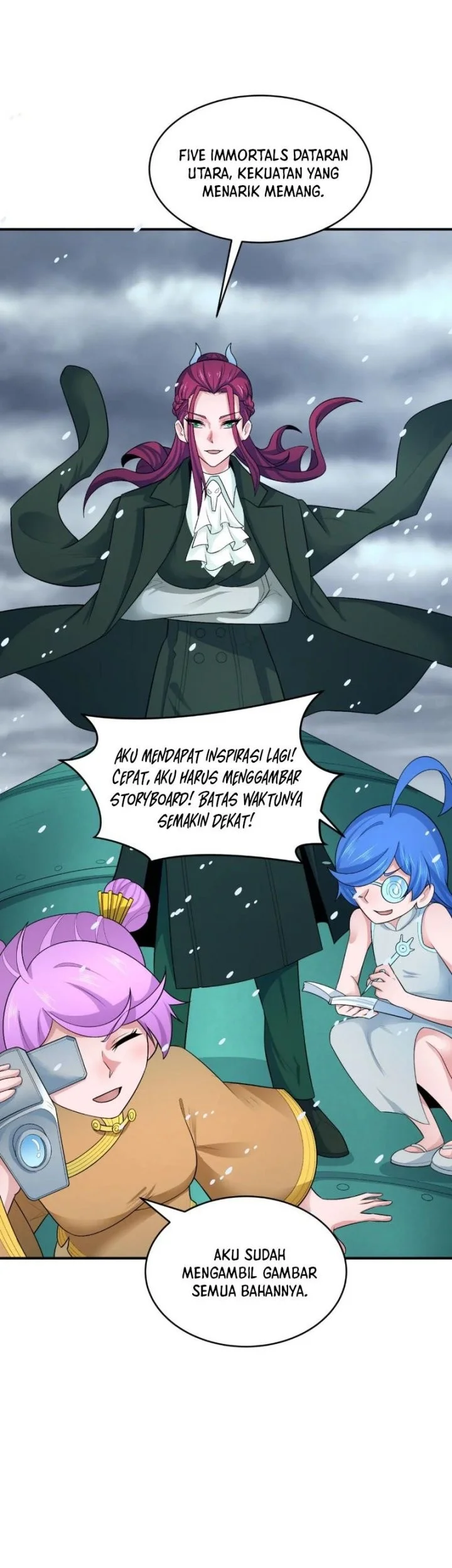 Age of Terror Chapter 291 Gambar 26