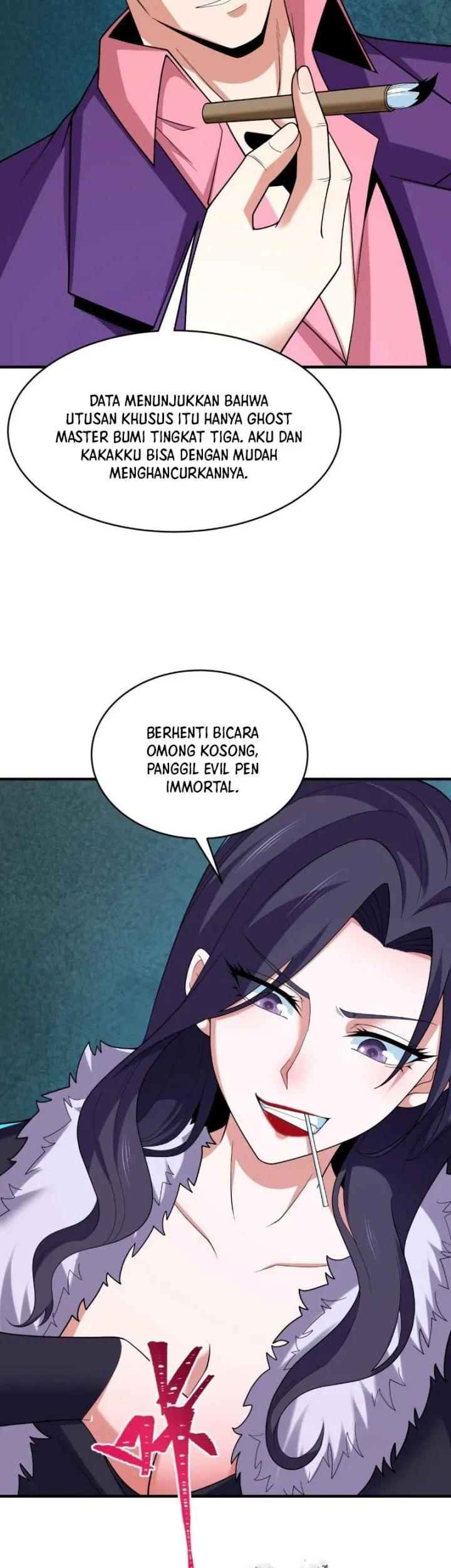 Age of Terror Chapter 291 Gambar 34