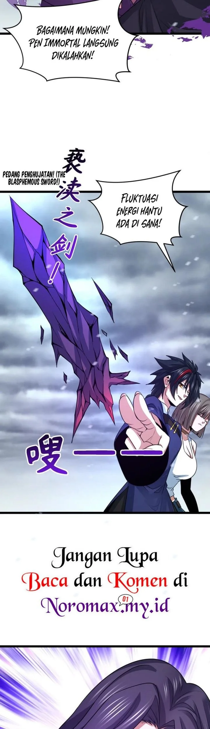 Age of Terror Chapter 291 Gambar 51