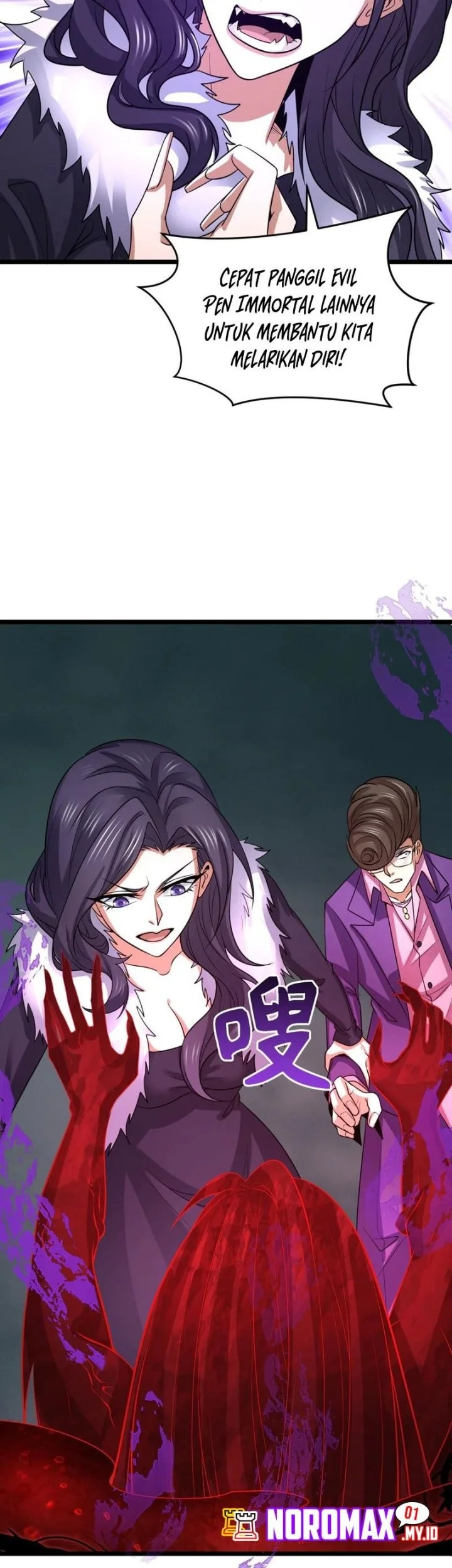 Age of Terror Chapter 291 Gambar 53