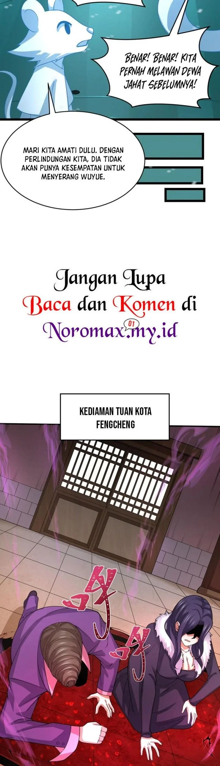 Age of Terror Chapter 291 Gambar 59
