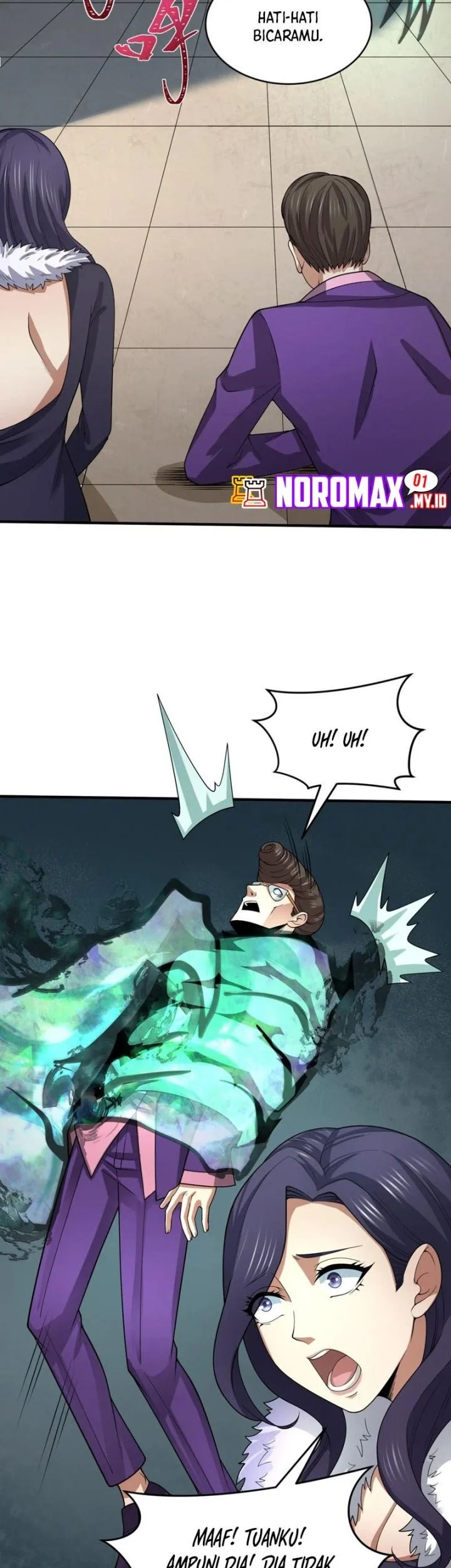 Age of Terror Chapter 291 Gambar 63