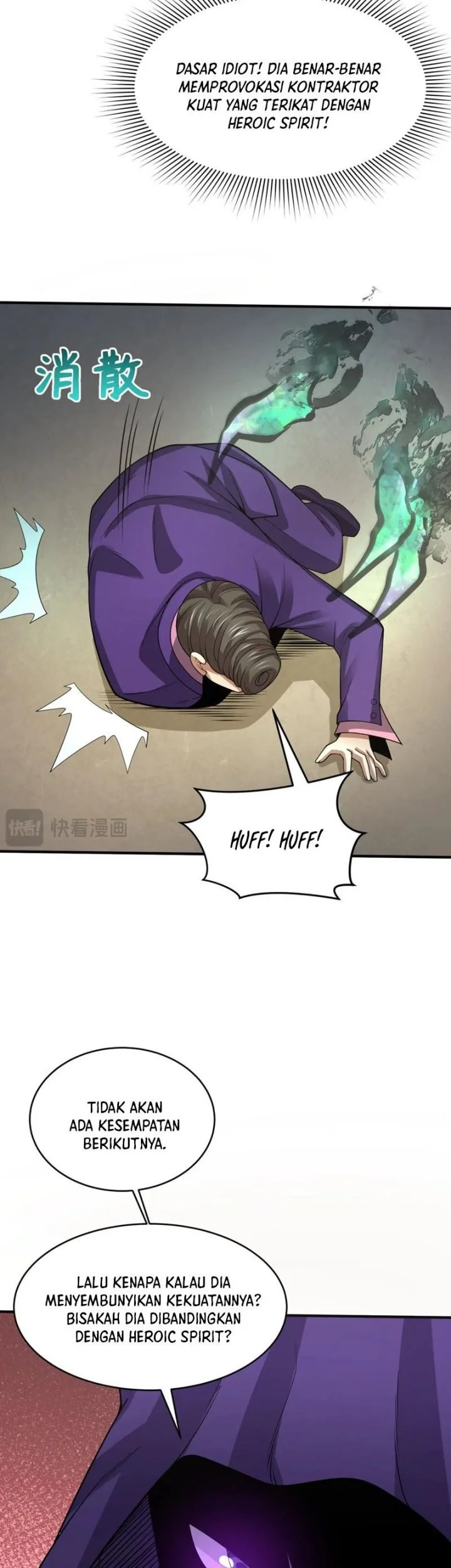 Age of Terror Chapter 291 Gambar 65