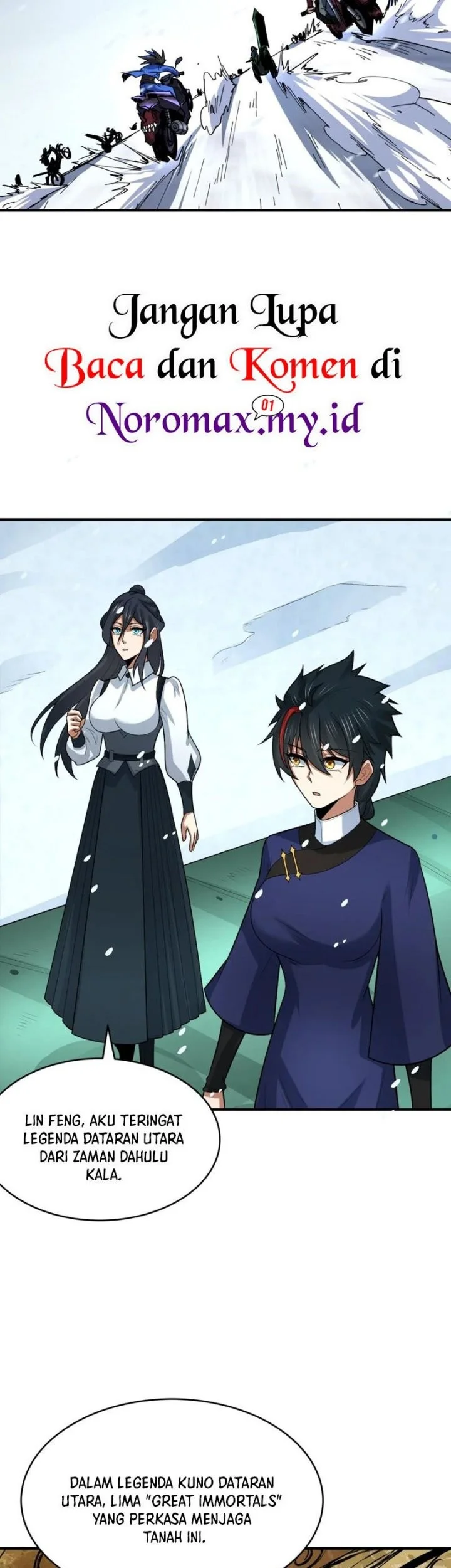 Age of Terror Chapter 291 Gambar 4