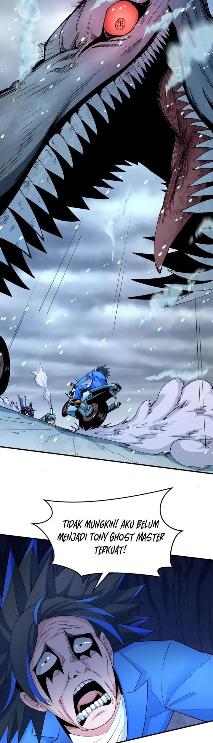 Age of Terror Chapter 291 Gambar 12