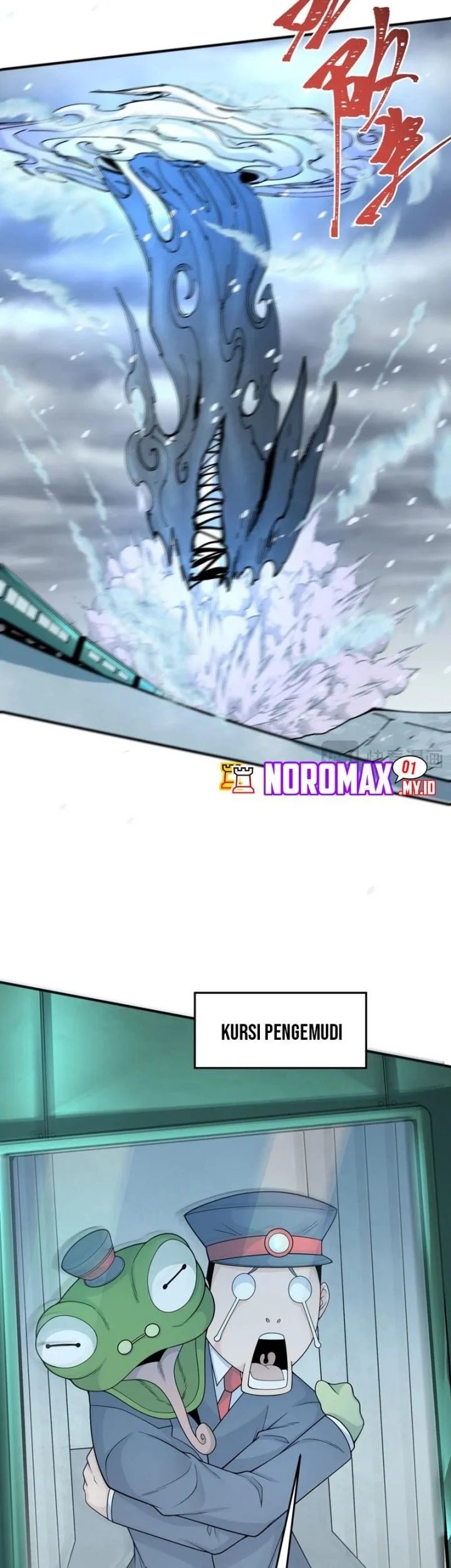 Age of Terror Chapter 291 Gambar 16