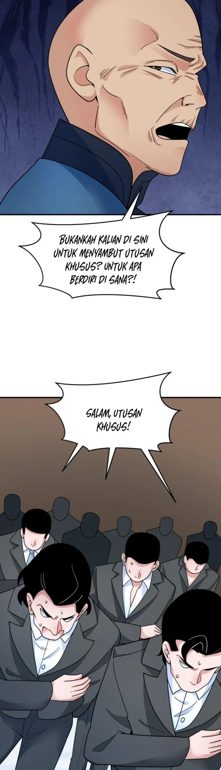 Age of Terror Chapter 292 Gambar 24