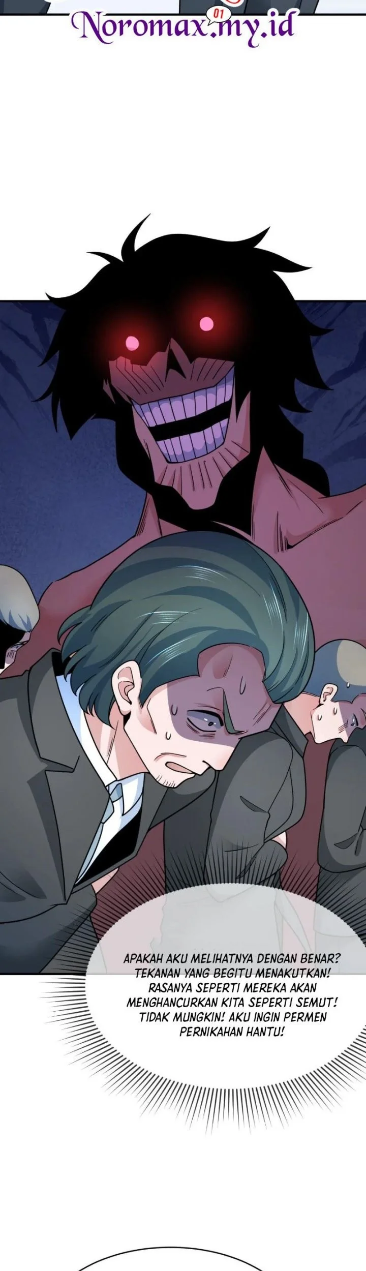 Age of Terror Chapter 292 Gambar 26