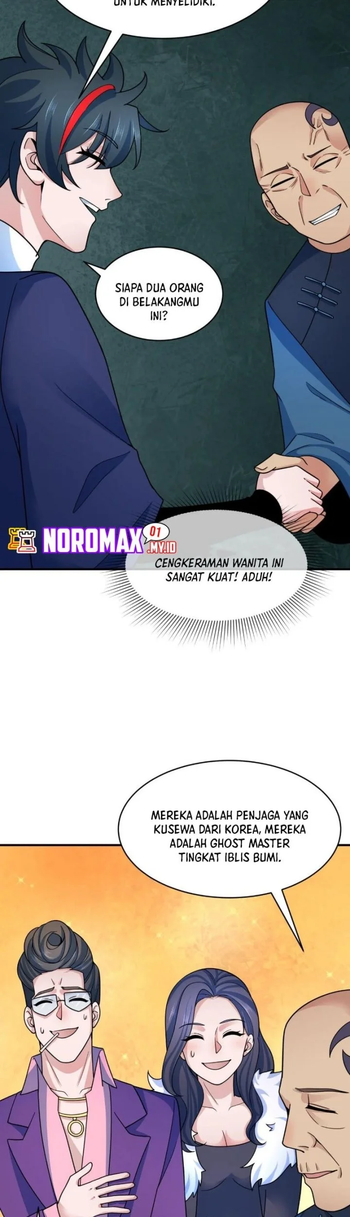 Age of Terror Chapter 292 Gambar 28